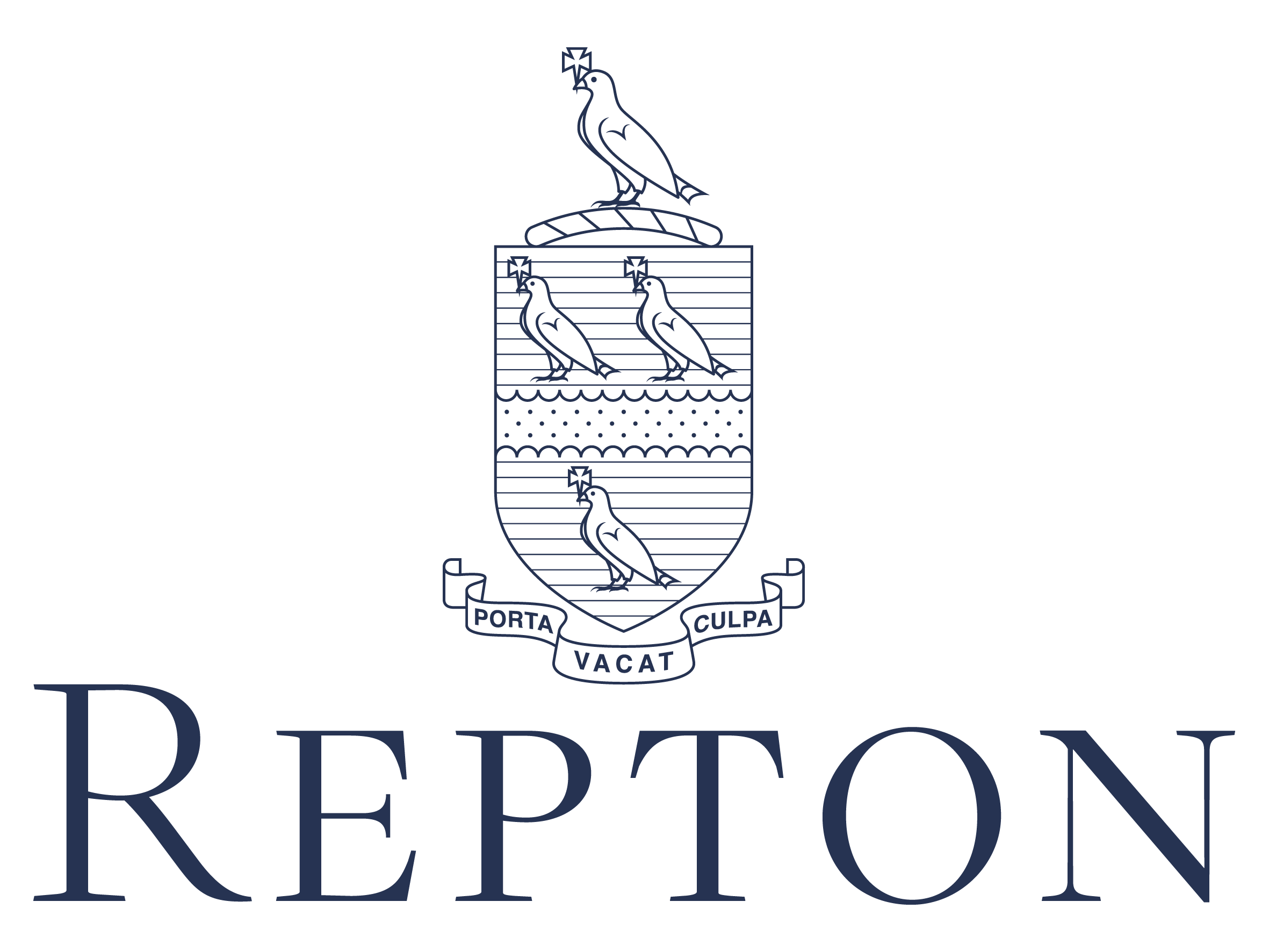 Repton School Crest